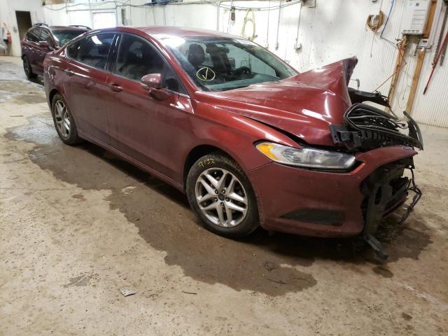 Photo 1 from auction – 2014 FORD FUSION SE with VIN 3FA6P0H76ER277787