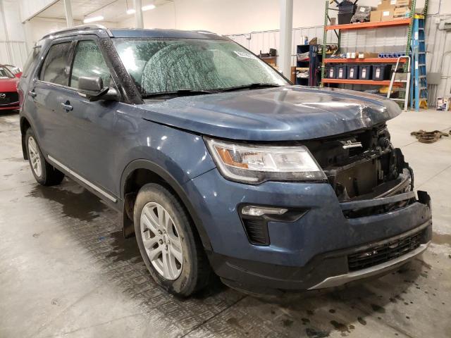 صورة رقم 1 من المزاد - 2019 FORD EXPLORER X مع VIN 1FM5K8D85KGA89200