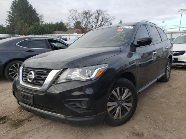 Photo 2 from auction – 2018 NISSAN PATHFINDER with VIN 5N1DR2MM5JC652690
