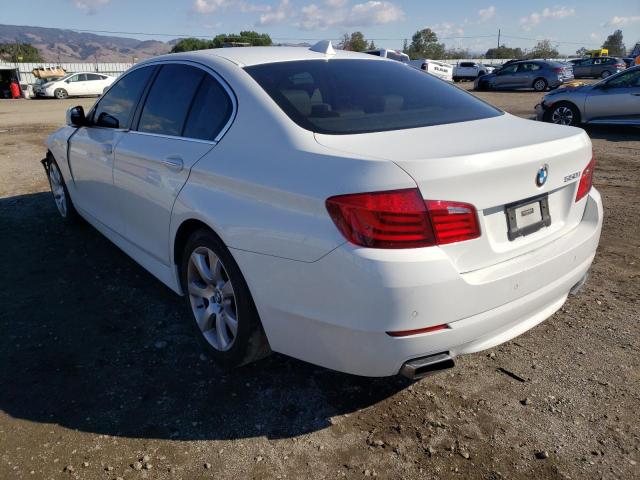 Photo 3 from auction – 2012 BMW 550 I with VIN WBAFR9C51CDX78927