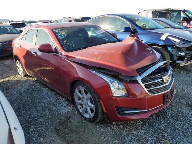 CADILLAC ATS 2016 مع رقم تعريف المركبة 1G6AA5RX8G0119068 - صورة من المزاد