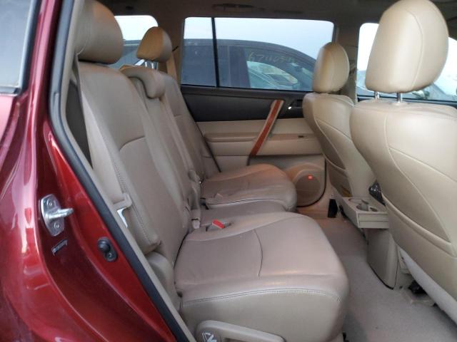 Photo 6 from auction – 2010 TOYOTA HIGHLANDER with VIN 5TDDK3EH3AS039644
