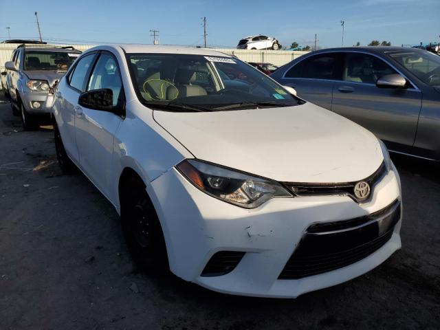 Photo 1 from auction – 2016 TOYOTA COROLLA L with VIN 2T1BURHE1GC643555