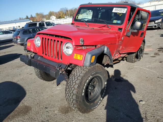Photo 2 from auction – 2005 JEEP WRANGLER / with VIN 1J4FA49S15P369056