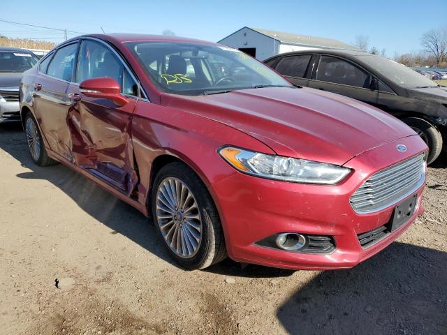 FORD FUSION TIT 2016 with VIN 3FA6P0K92GR399379 - Photo from auction