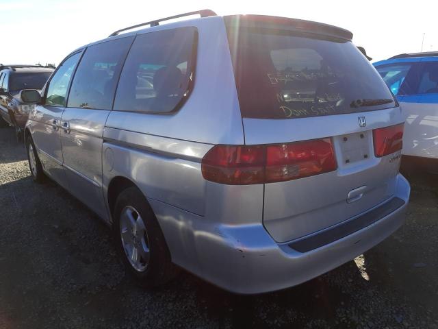 Photo 3 from auction – 2001 HONDA ODYSSEY EX with VIN 2HKRL18761H592532