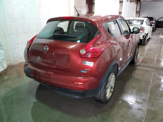 Photo 4 from auction – 2013 NISSAN JUKE with VIN JN8AF5MV6DT224193