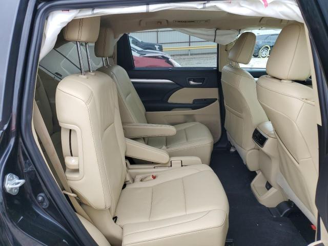 Photo 6 from auction – 2019 TOYOTA HIGHLANDER with VIN 5TDKZRFH7KS563689