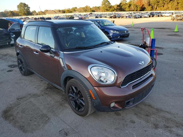 MINI COOPER S C 2014 with VIN WMWZC3C50EWP27101 - Photo from auction