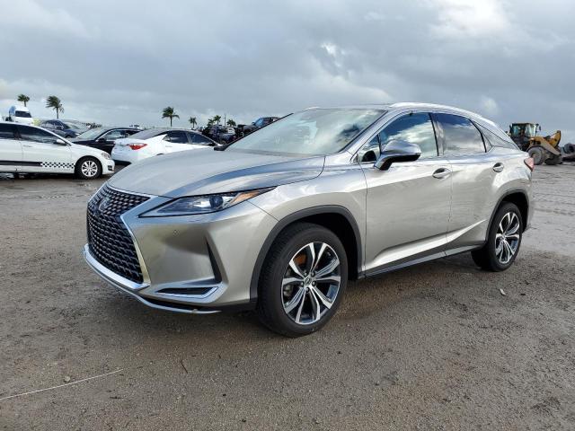 Photo 2 from auction – 2021 LEXUS RX 350 with VIN 2T2HZMAA6MC192569