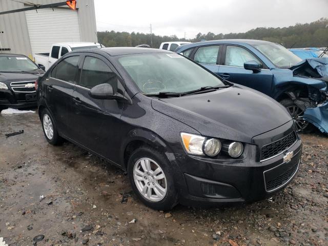 CHEVROLET SONIC LT 2014 with VIN 1G1JC5SH8E4224699 - Photo from auction