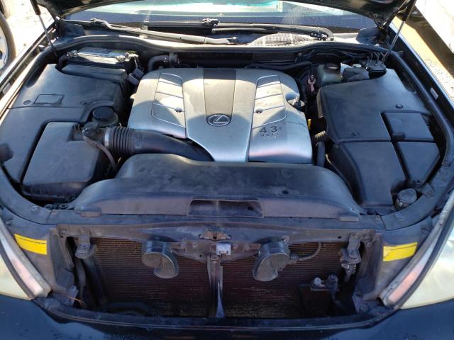 Photo 7 from auction – 2003 LEXUS LS 430 with VIN JTHBN30F730095837