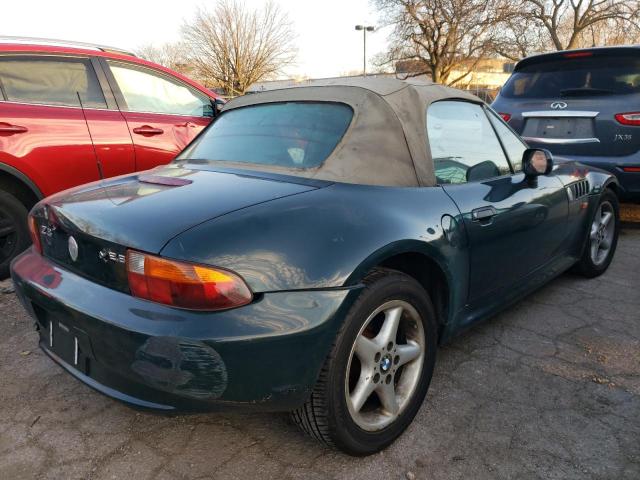 Photo 4 from auction – 1999 BMW Z3 2.8 with VIN 4USCH3333XLF70075