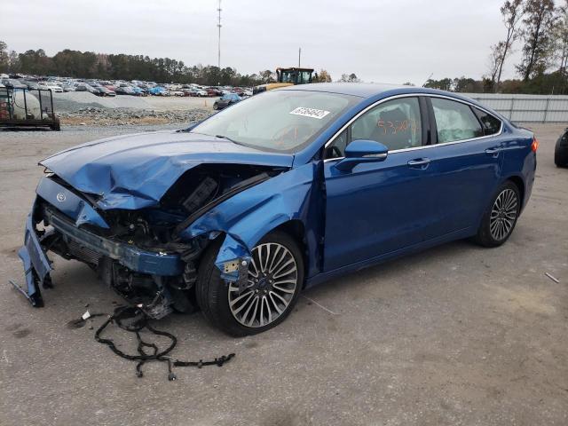 Photo 2 from auction – 2017 FORD FUSION TIT with VIN 3FA6P0K90HR244993