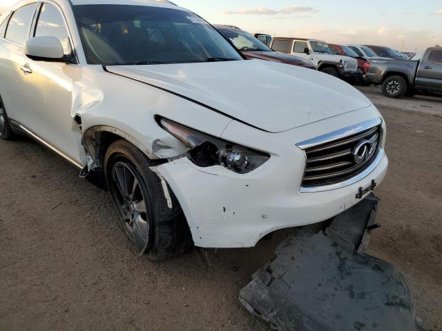 Photo 9 from auction – 2013 INFINITI FX37 with VIN JN8CS1MW1DM170110