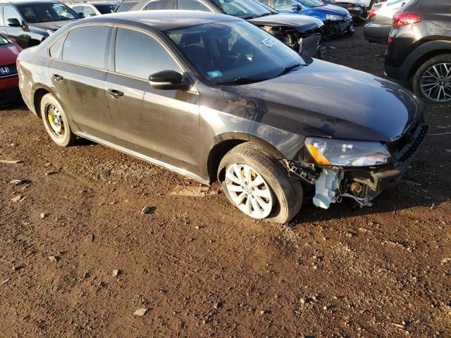 VOLKSWAGEN PASSAT S 2013 with VIN 1VWAP7A30DC132873 - Photo from auction