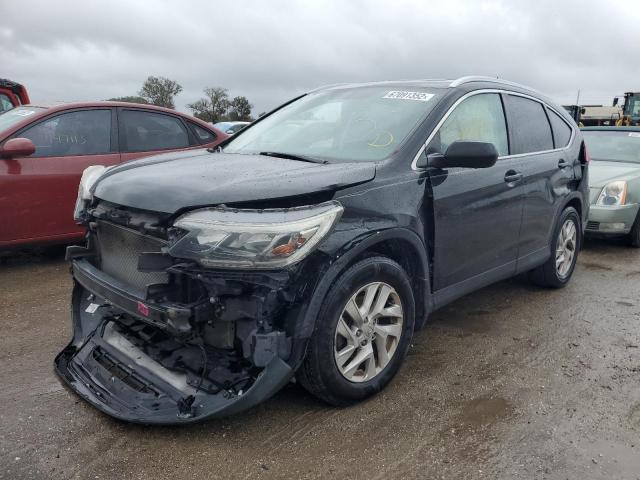 Photo 2 from auction – 2015 HONDA CR-V EXL with VIN 2HKRM3H72FH512658