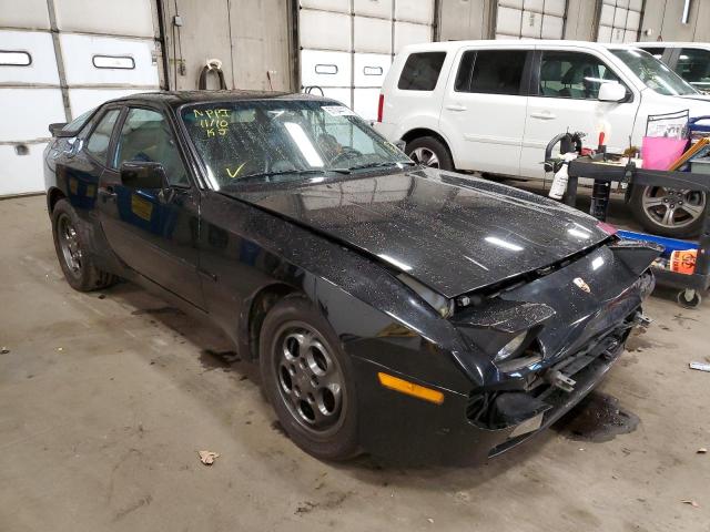 PORSCHE 944 1987 with VIN WP0AB0945HN470768 - Photo from auction