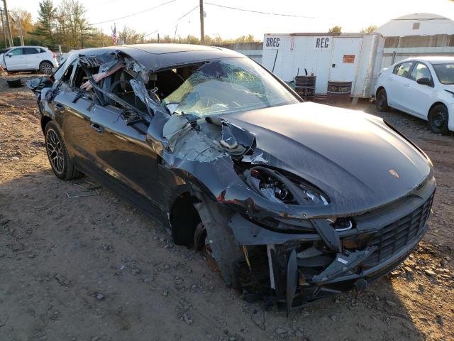 PORSCHE MACAN S 2018 with VIN WP1AB2A57JLB37245 - Photo from auction