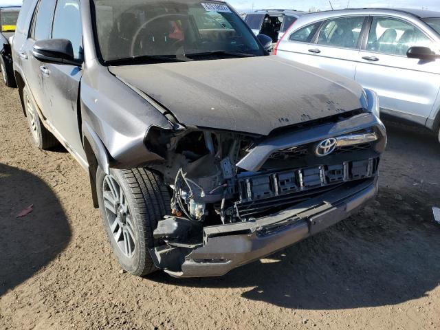 Photo 9 from auction – 2016 TOYOTA 4RUNNER SR with VIN JTEBU5JRXG5379220