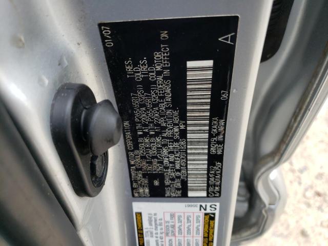 Photo 10 from auction – 2007 TOYOTA 4RUNNER SR with VIN JTEBU14RX70118283