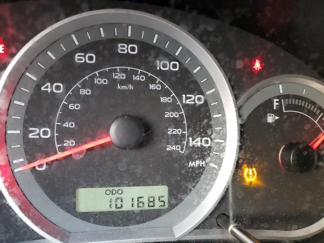 Photo 8 from auction – 2009 SUBARU IMPREZA 2. with VIN JF1GH61629G801679