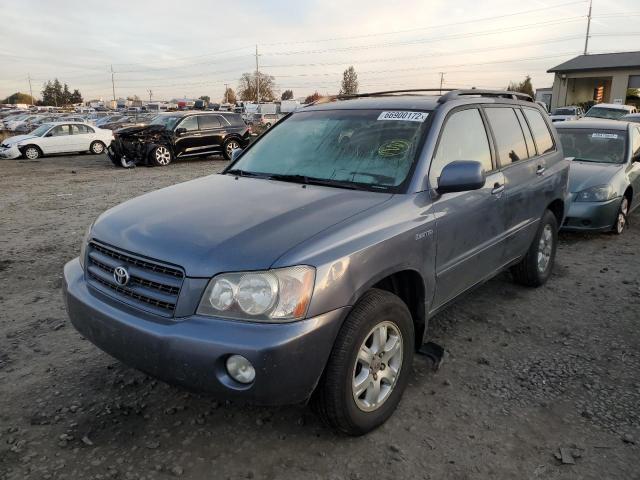 Photo 2 from auction – 2003 TOYOTA HIGHLANDER with VIN JTEHF21A930139130