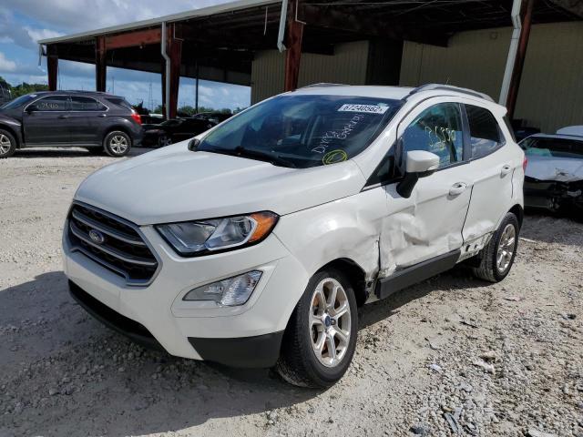 Photo 2 from auction – 2018 FORD ECOSPORT S with VIN MAJ3P1TE3JC242907