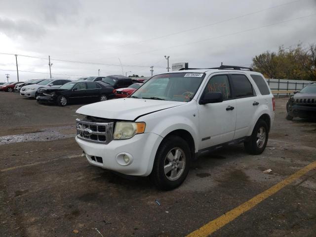 Photo 2 from auction – 2008 FORD ESCAPE XLT with VIN 1FMCU931X8KE59445