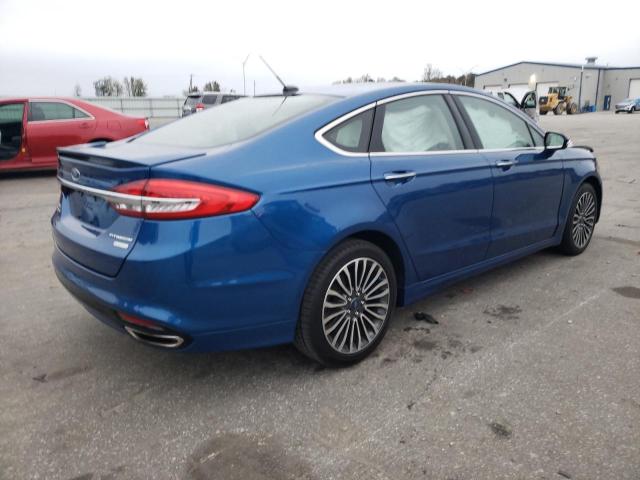Photo 4 from auction – 2017 FORD FUSION TIT with VIN 3FA6P0K90HR244993