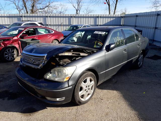 Photo 2 from auction – 2004 LEXUS LS 430 with VIN JTHBN36F240136349
