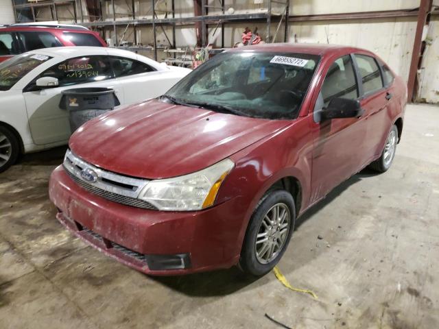 Photo 2 from auction – 2009 FORD FOCUS SE with VIN 1FAHP35N19W217352