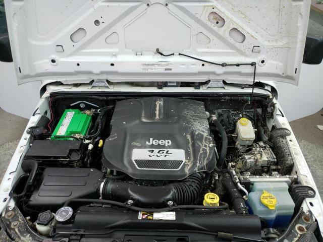 Photo 7 from auction – 2012 JEEP WRANGLER with VIN 1C4BJWDG3CL283335