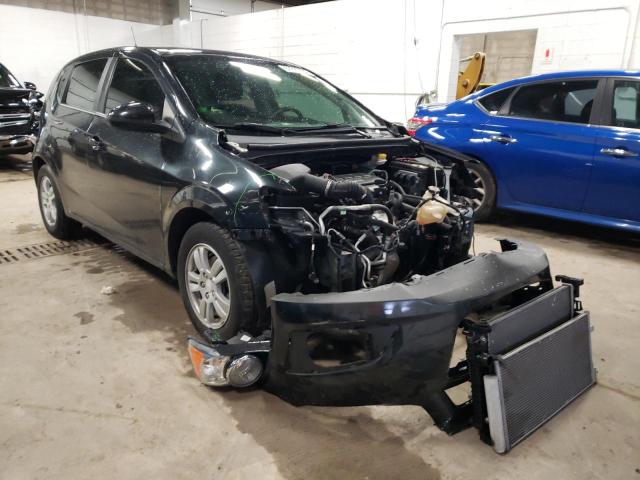 CHEVROLET SONIC LT 2013 with VIN 1G1JC6SB2D4250084 - Photo from auction