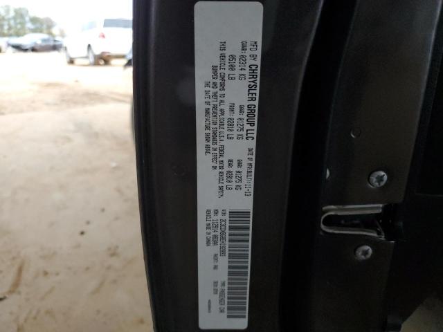 Photo 10 from auction – 2014 DODGE CHARGER SE with VIN 2C3CDXBG8EH192893