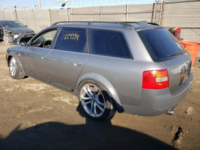 Photo 3 from auction – 2004 AUDI ALLROAD with VIN WA1YD64BX4N014738