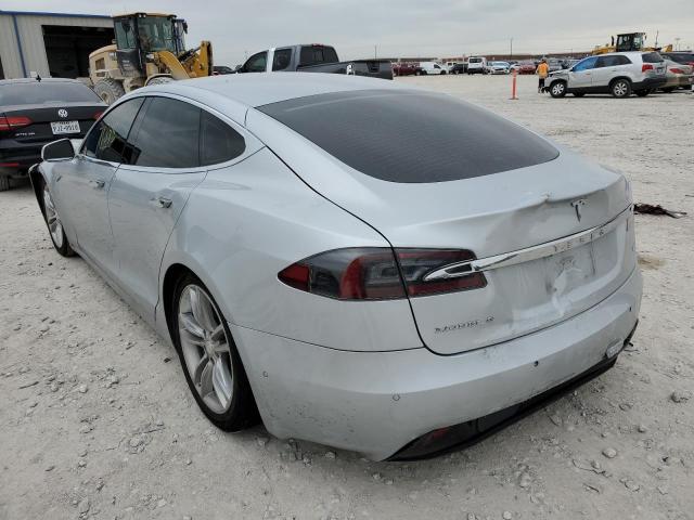 Photo 3 from auction – 2016 TESLA MODEL S with VIN 5YJSA1E27GF154383