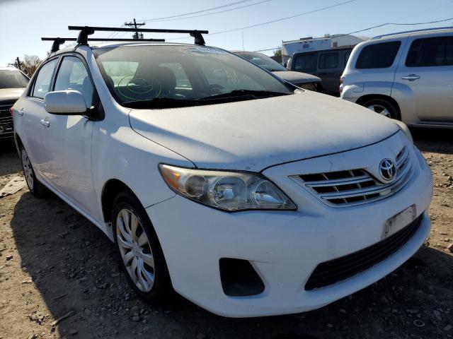 TOYOTA COROLLA BA 2013 with VIN 2T1BU4EE8DC924500 - Photo from auction
