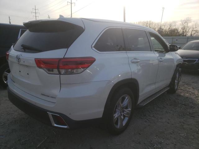 Photo 4 from auction – 2018 TOYOTA HIGHLANDER with VIN 5TDDZRFHXJS814616