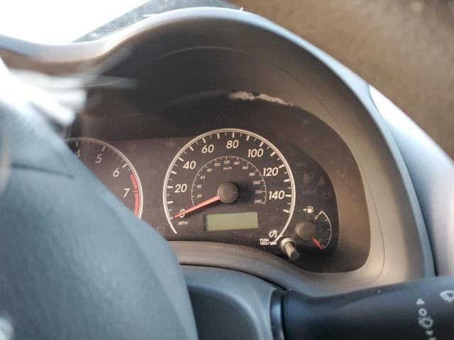 Photo 8 from auction – 2009 TOYOTA COROLLA BA with VIN JTDBL40E599084392