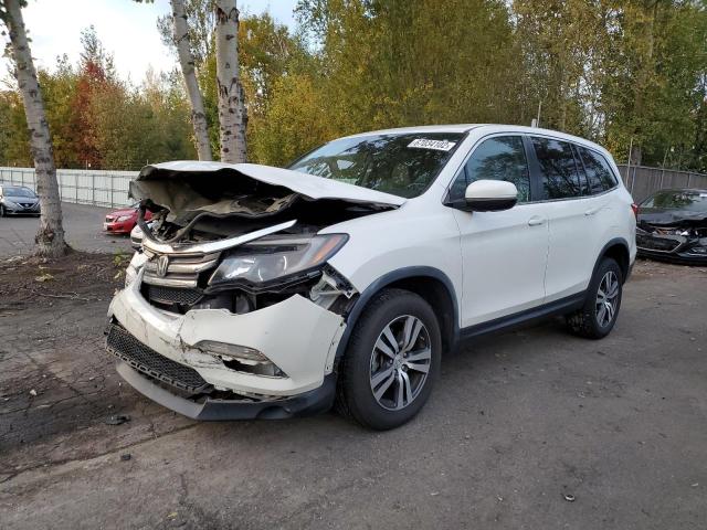 Photo 2 from auction – 2016 HONDA PILOT EXL with VIN 5FNYF6H68GB063467