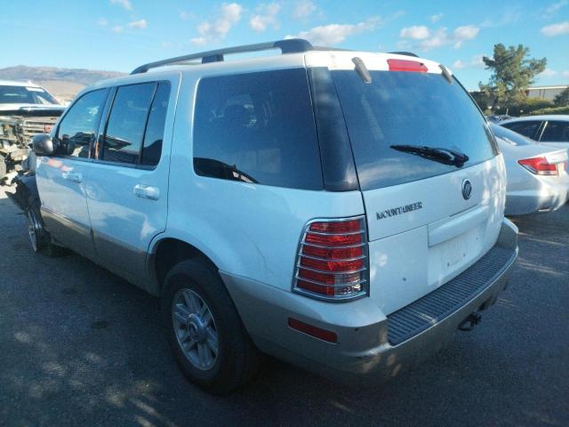 Photo 3 from auction – 2004 MERCURY MOUNTAINEE with VIN 4M2ZU66E84UJ26794