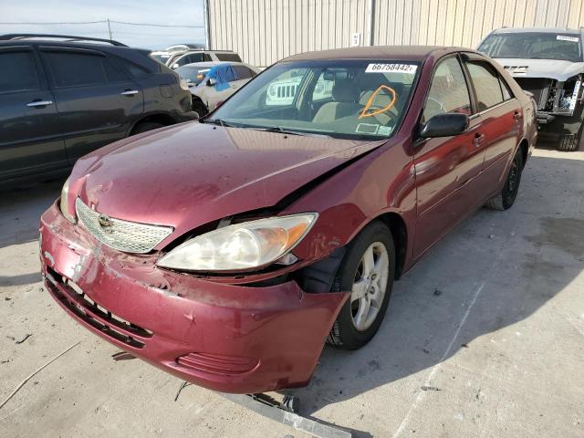 Photo 2 from auction – 2003 TOYOTA CAMRY LE with VIN 4T1BE32K63U643262