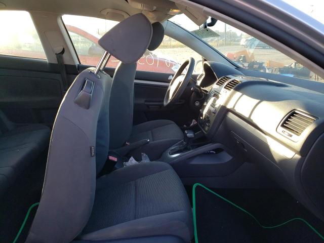 Photo 5 from auction – 2009 VOLKSWAGEN RABBIT with VIN WVWBB71K69W133996