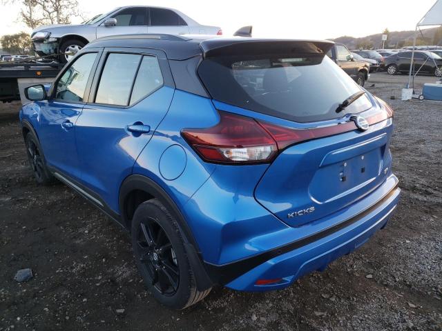 Photo 3 from auction – 2021 NISSAN KICKS SR with VIN 3N1CP5DV8ML465696