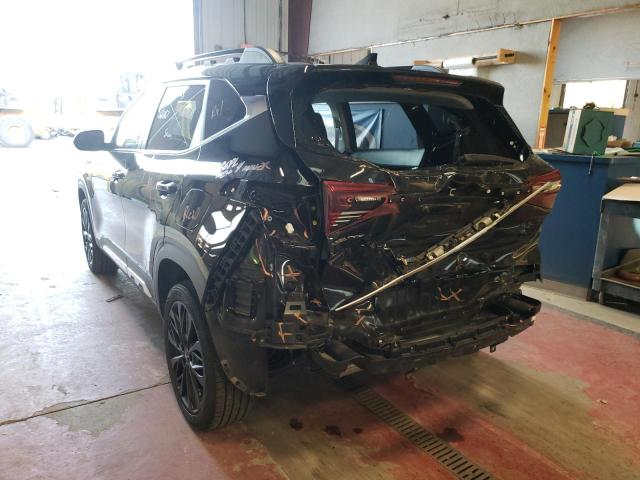 Photo 3 from auction – 2022 KIA SELTOS NIG with VIN KNDEUCA2XN7254650