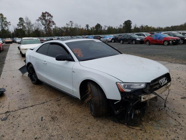 AUDI A5 PREMIUM 2016 with VIN WAUM2AFRXGA022967 - Photo from auction