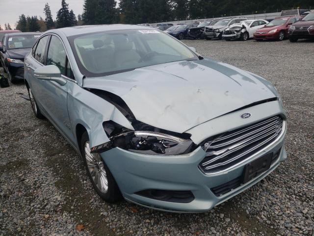 FORD FUSION SE 2013 with VIN 3FA6P0PU1DR282465 - Photo from auction