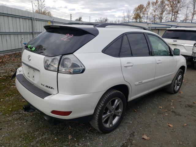 Photo 4 from auction – 2007 LEXUS RX 400H with VIN JTJHW31U872036051