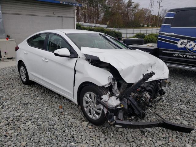 HYUNDAI ELANTRA SE 2019 with VIN 5NPD74LF3KH424511 - Photo from auction